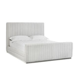 Hylan Fabric Upholstered Platform Bed