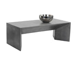 Nomad Concrete Outdoor Rectangular Coffee Table