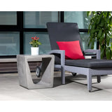 Darwin Concrete Outdoor End Table