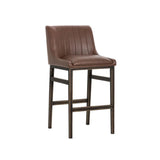 Halden Leather Upholstered Urban Designed Barstool