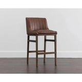 Halden Leather Upholstered Urban Designed Barstool