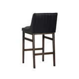 Halden Leather Upholstered Urban Designed Barstool