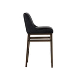 Halden Leather Upholstered Urban Designed Barstool