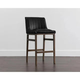 Halden Leather Upholstered Urban Designed Barstool