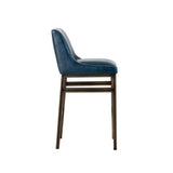 Halden Leather Upholstered Urban Designed Barstool