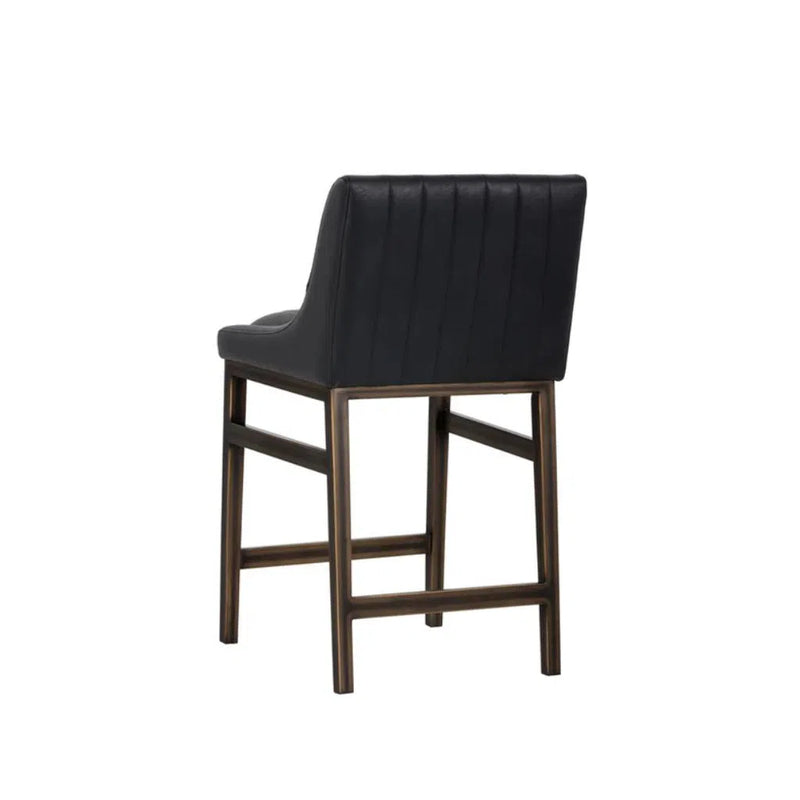 Halden Upholstered Urban Designed Counter Stool