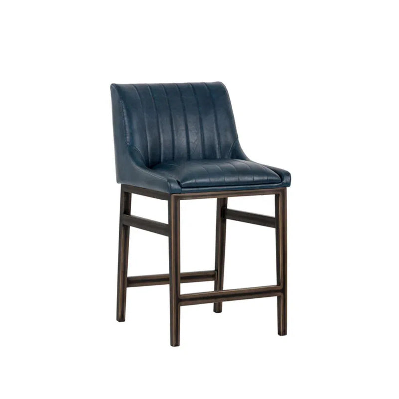 Halden Upholstered Urban Designed Counter Stool