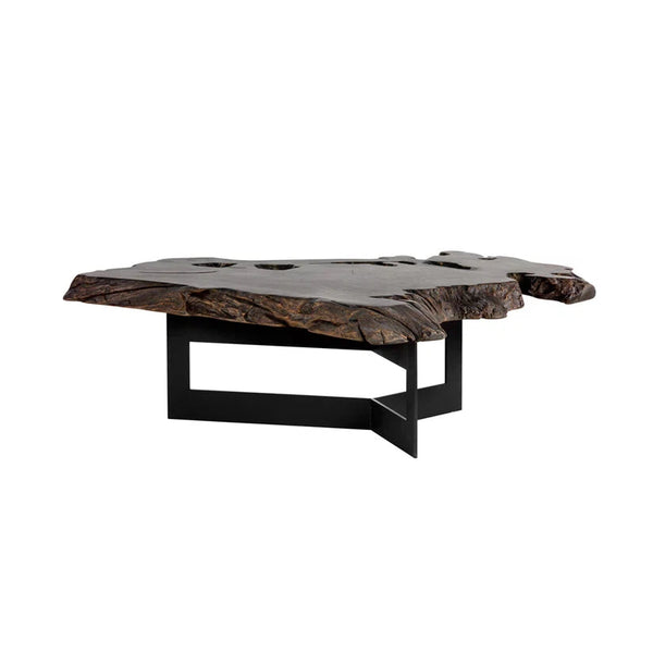 Wyatt Wooden Geometric Coffee Table