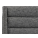 Emmit Fabric Upholstered Modern Designed Bed