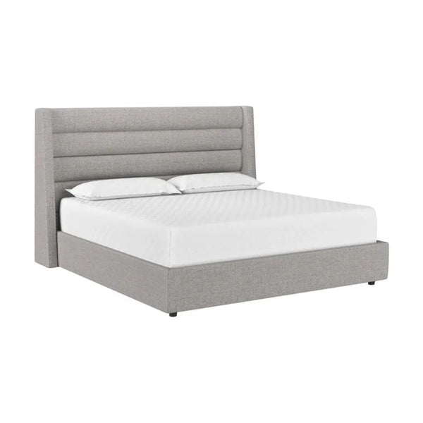 Emmit Fabric Upholstered Modern Designed Bed