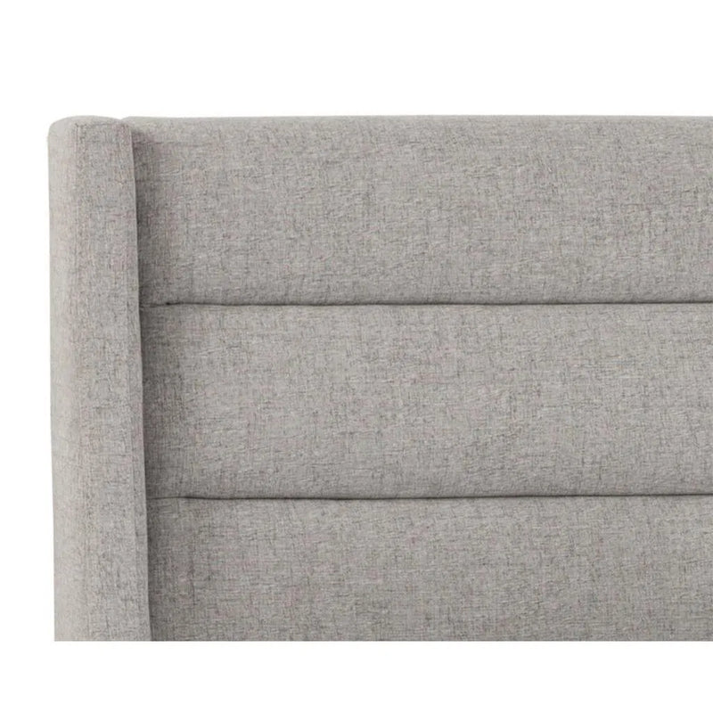 Emmit Fabric Upholstered Modern Designed Bed