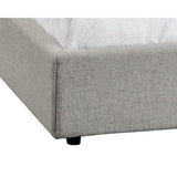 Emmit Fabric Upholstered Modern Designed Bed