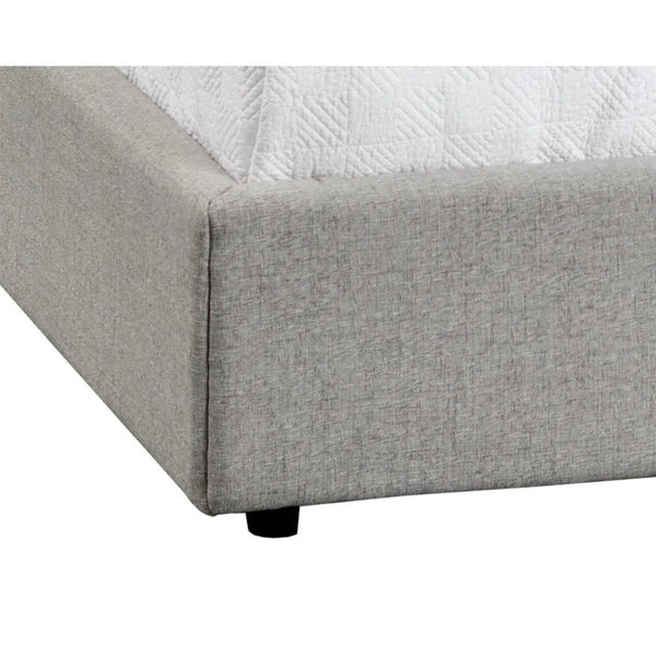 Emmit Fabric Upholstered Modern Designed Bed