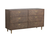 Greyson Handcrafted Wooden Dresser