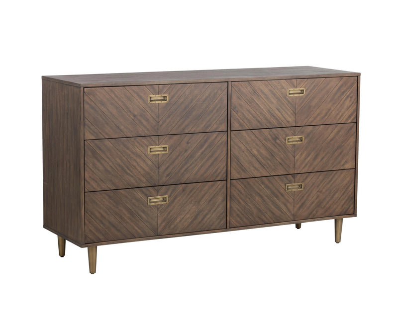 Greyson Handcrafted Wooden Dresser