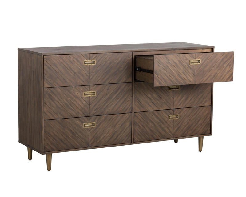 Greyson Handcrafted Wooden Dresser