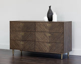 Greyson Handcrafted Wooden Dresser