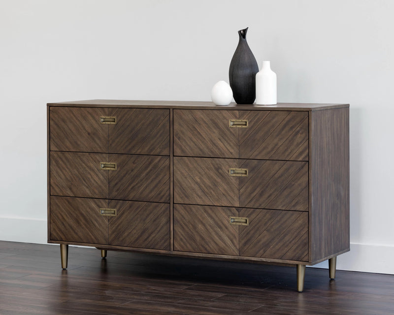 Greyson Handcrafted Wooden Dresser