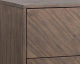 Greyson Handcrafted Wooden Dresser