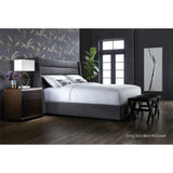 Emmit Fabric Upholstered Modern Designed Bed