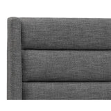 Emmit Fabric Upholstered Modern Designed Bed