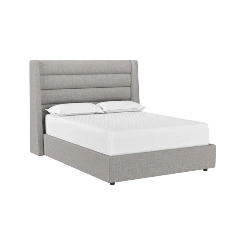 Emmit Fabric Upholstered Modern Designed Bed