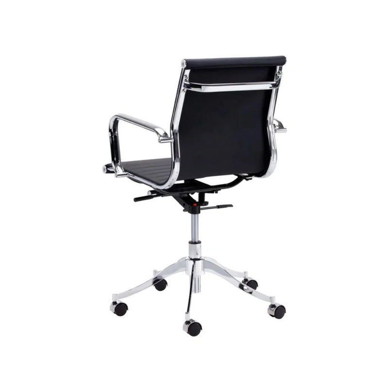 Tyler Leather Upholstered Office Chair