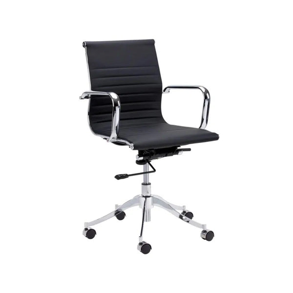 Tyler Leather Upholstered Office Chair