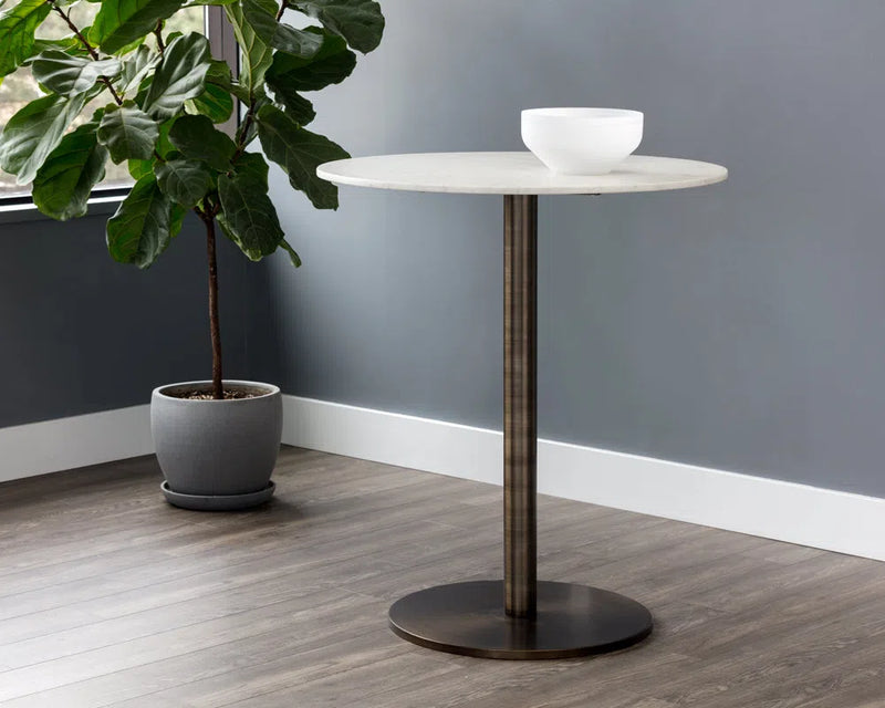 Enco Marble Top Bar Table