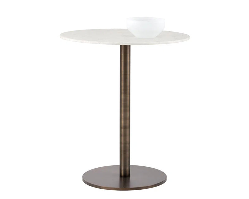 Enco Marble Top Bar Table