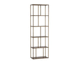 Eiffel Stylish Iron Bookcase