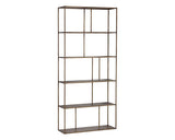 Eiffel Stylish Iron Bookcase