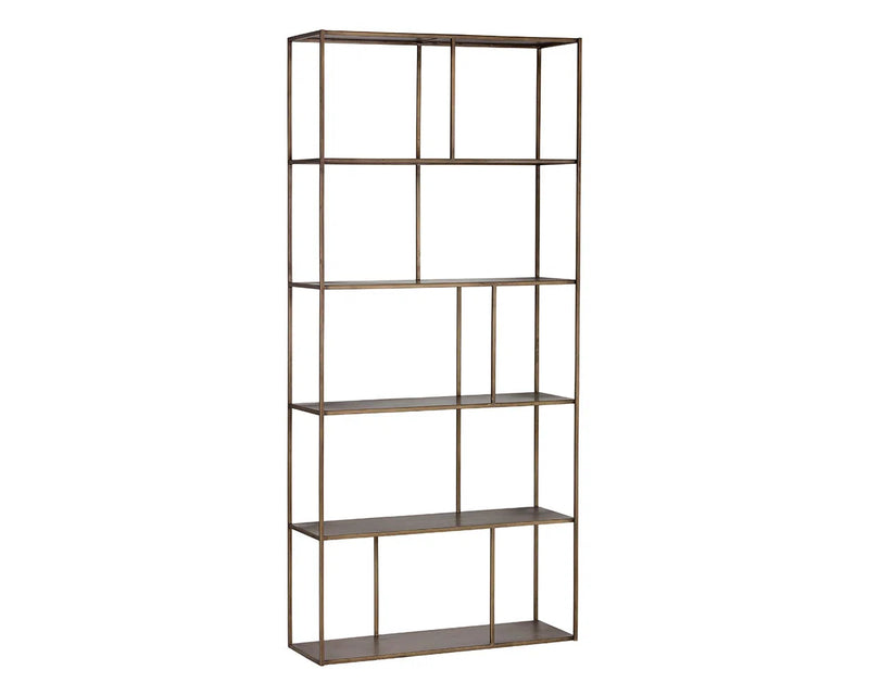 Eiffel Stylish Iron Bookcase