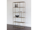 Eiffel Stylish Iron Bookcase