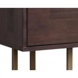 Jade Wooden Rectangular Console Table