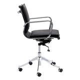 Morgan Leather Upholstered Office Chair