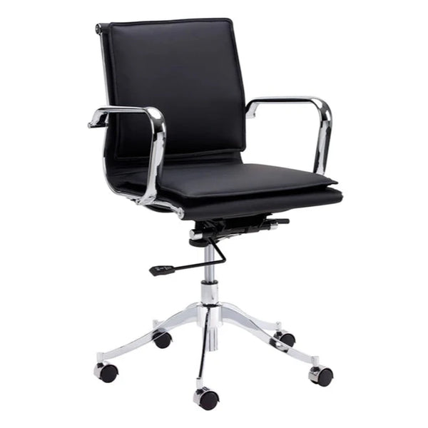 Morgan Leather Upholstered Office Chair