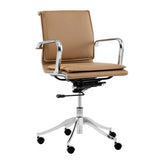 Morgan Leather Upholstered Office Chair