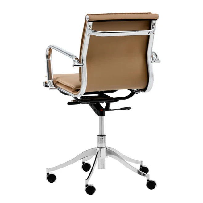 Morgan Leather Upholstered Office Chair