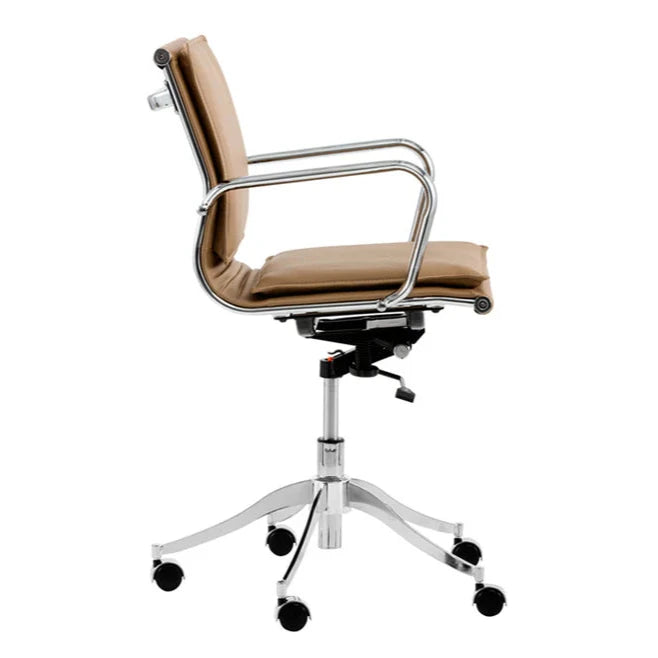 Morgan Leather Upholstered Office Chair