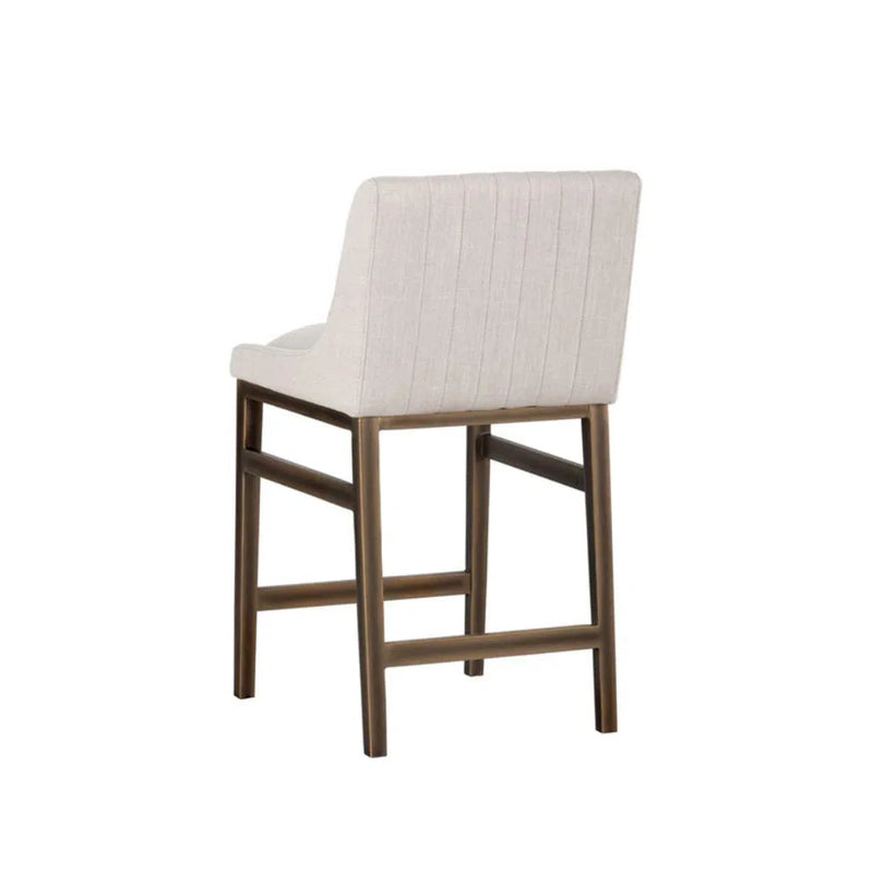 Halden Upholstered Urban Designed Counter Stool