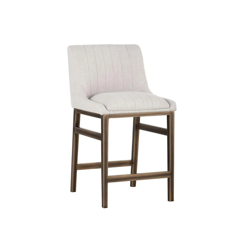 Halden Upholstered Urban Designed Counter Stool