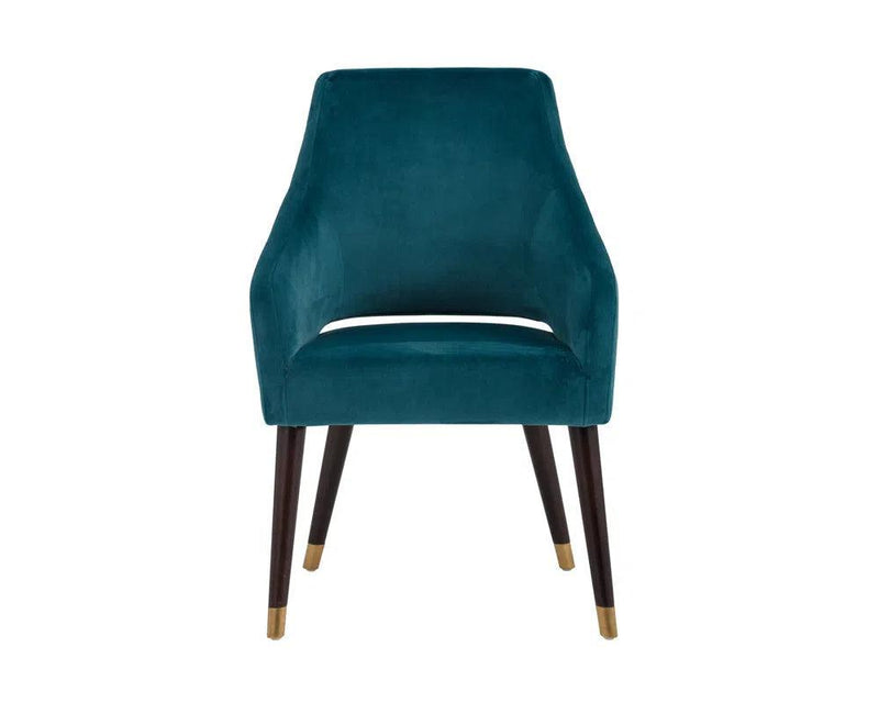 Adelaide Fabric Upholstered Dining Armchair