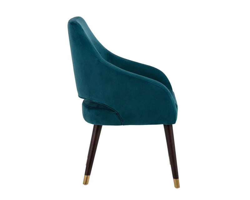 Adelaide Fabric Upholstered Dining Armchair