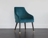 Adelaide Fabric Upholstered Dining Armchair