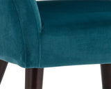 Adelaide Fabric Upholstered Dining Armchair