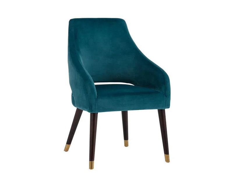 Adelaide Fabric Upholstered Dining Armchair