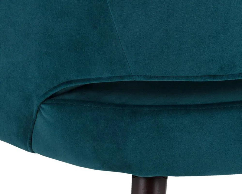 Adelaide Fabric Upholstered Dining Armchair