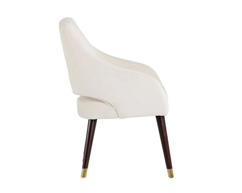 Adelaide Fabric Upholstered Dining Armchair