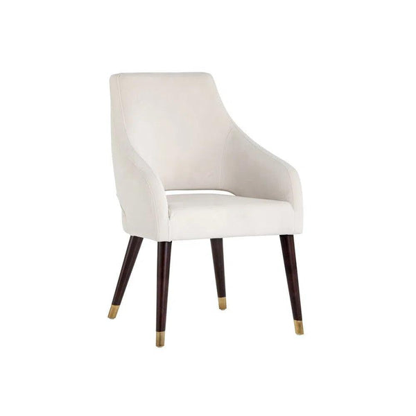 Adelaide Fabric Upholstered Dining Armchair